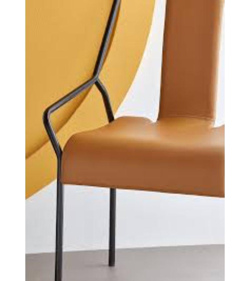 Modern Upholstered Dao Chair by Shin Azumi For Sale