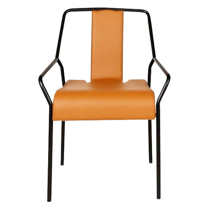 Upholstered Dao Chair by Shin Azumi For Sale