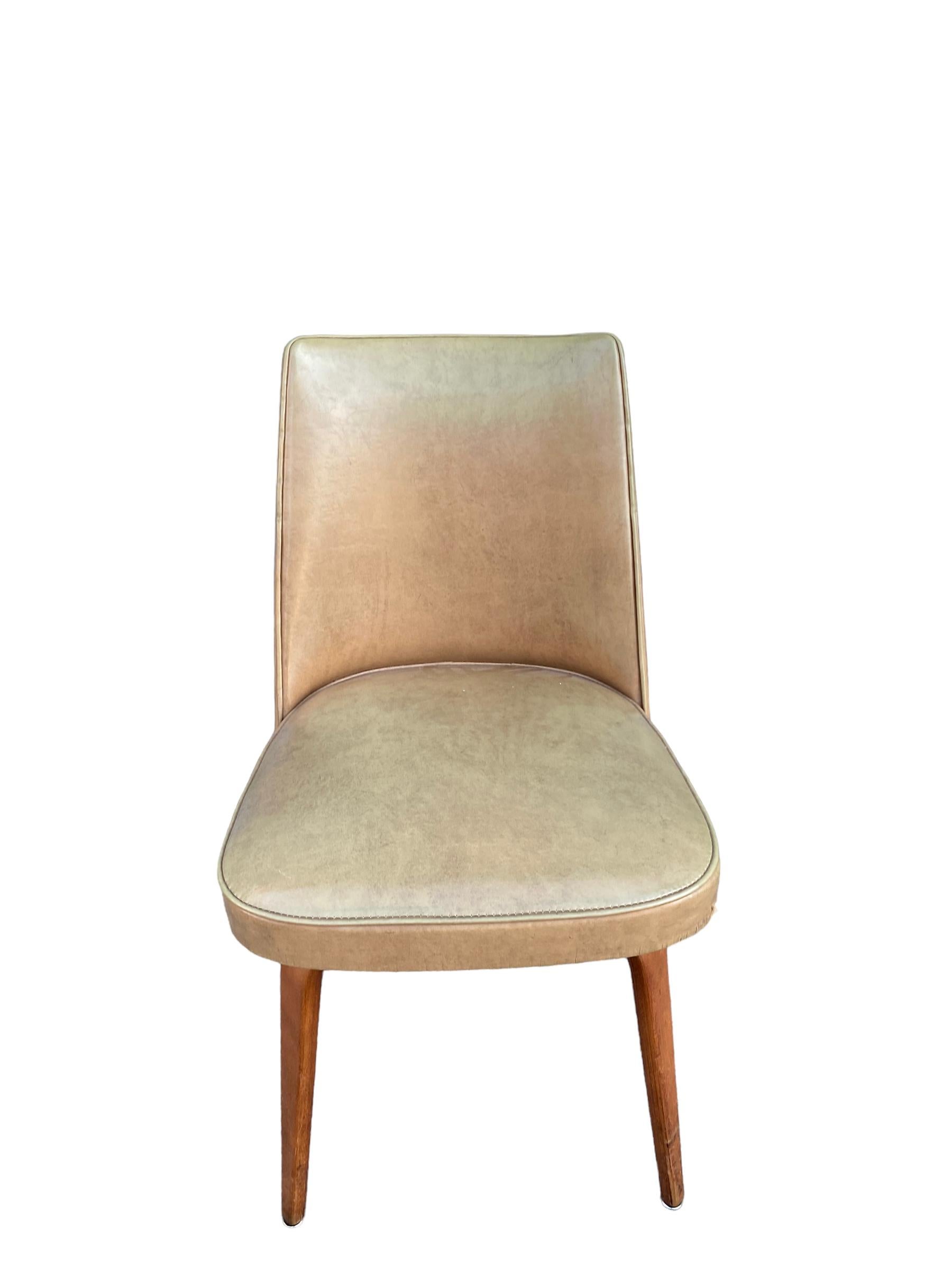 Upholstered Dining Chair by Thonet For Sale 3