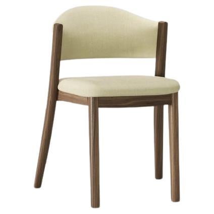 Upholstered Dining Chair with Wooden Frame