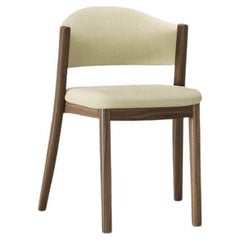 Upholstered Dining Chair with Wooden Frame