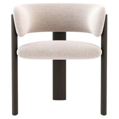Upholstered Dolomites Chair in Wood and Fabric, Handmade by Stylish Club