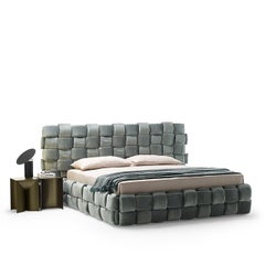 Upholstered Double Bed Mogg FLIRT