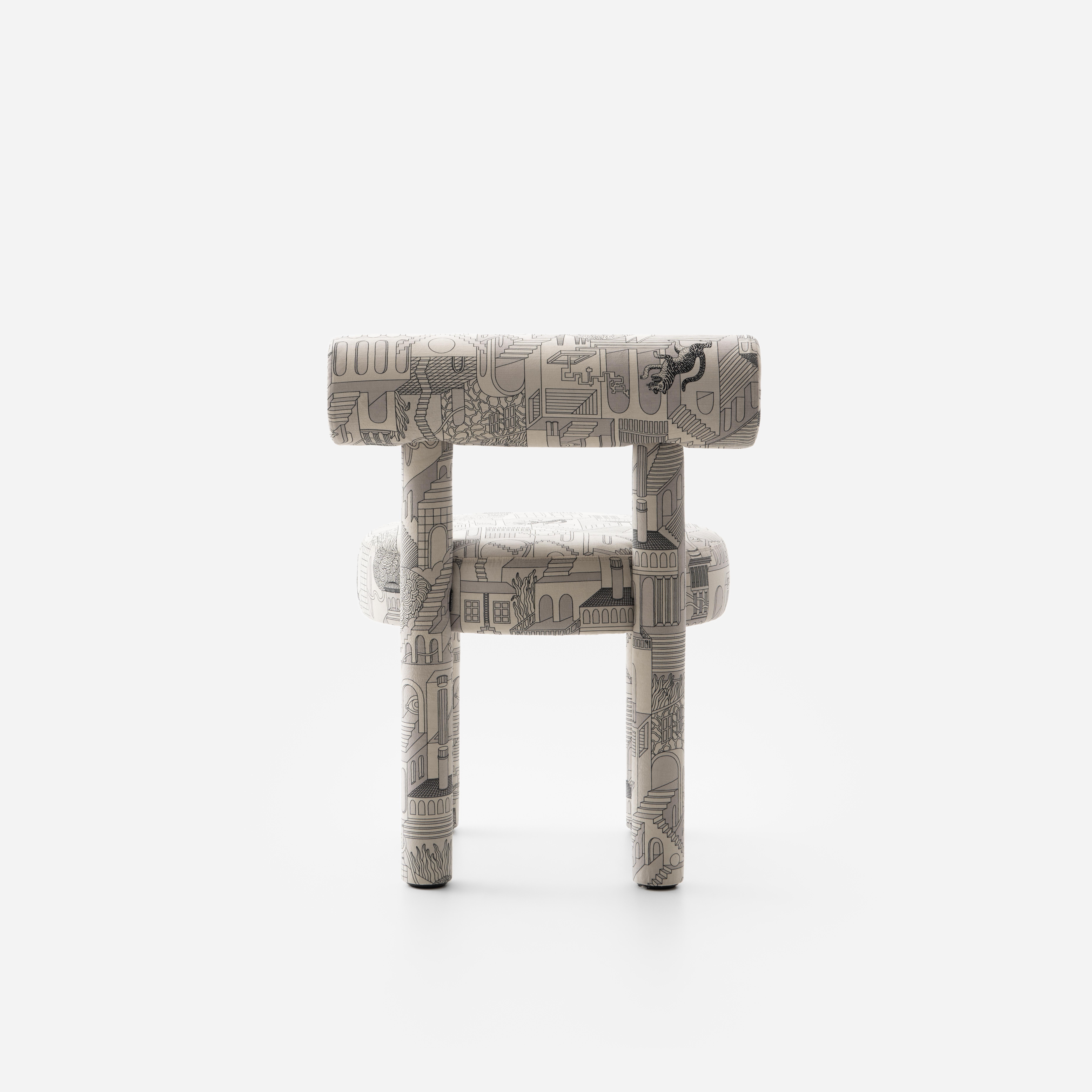 Muebles tapizados Silla Gropius CS1 Artistry Edition by NOOM Ucraniano en venta