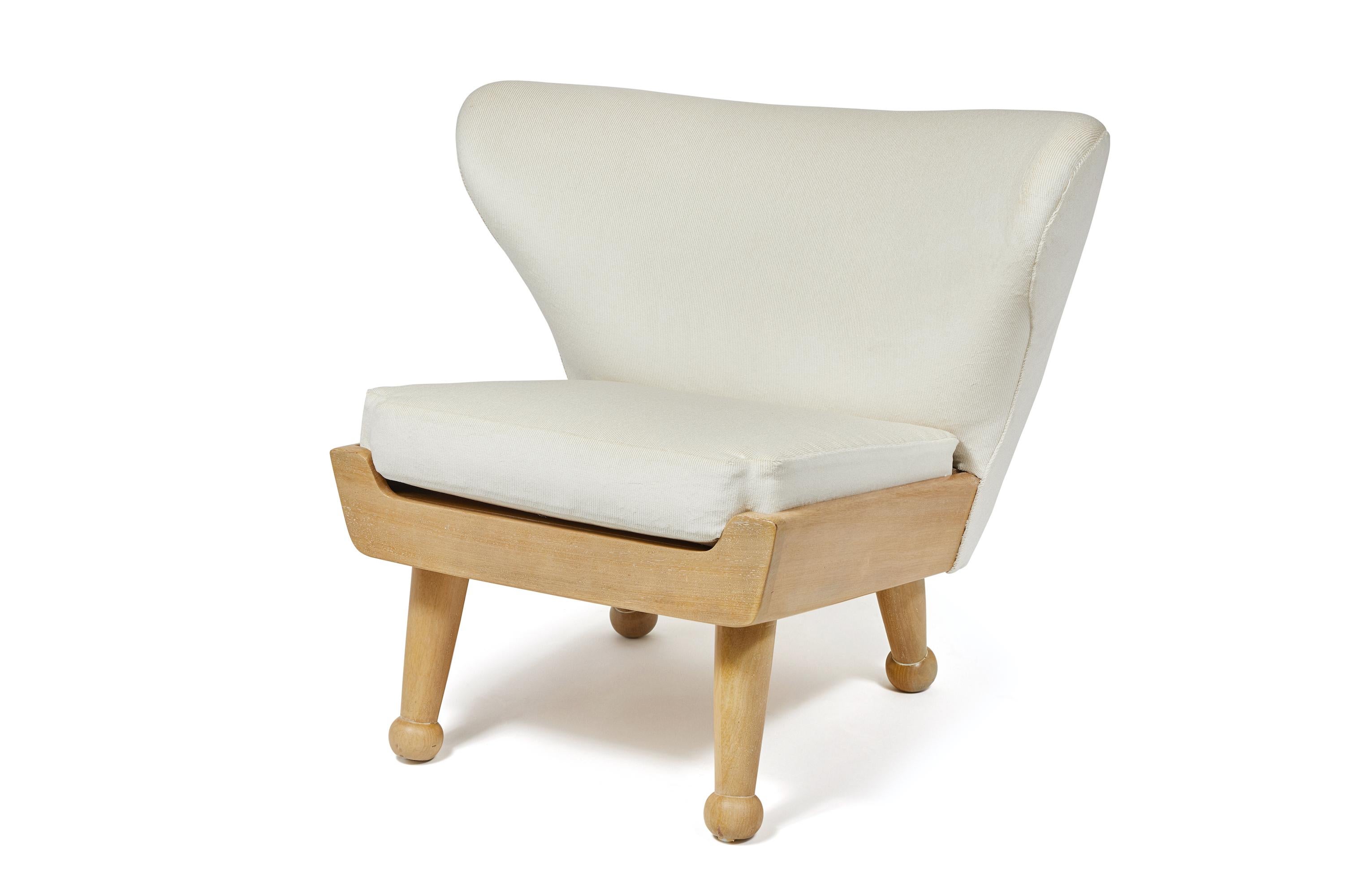 Textile Chaise longue Indoor/Outdoor Hayworth, par August Abode en vente