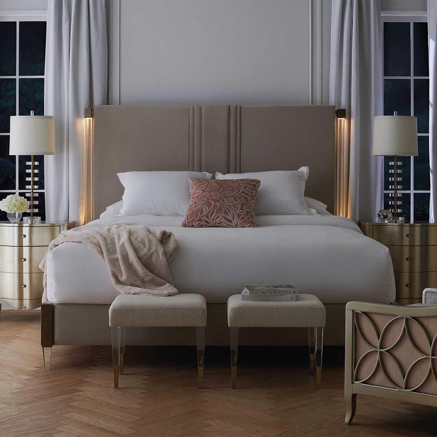 lucite bedroom furniture