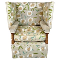 Upholstered Knole Armchair