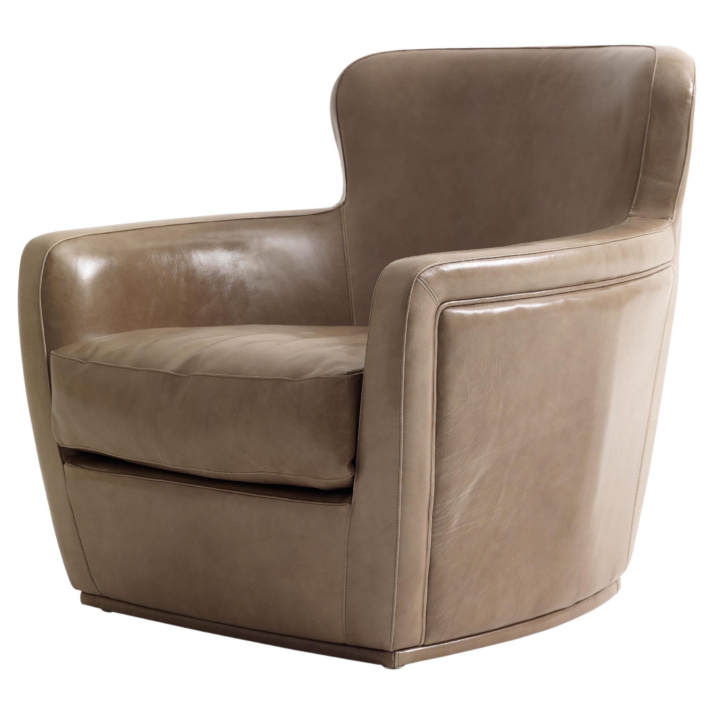 Upholstered Armchair For Sale at 1stDibs