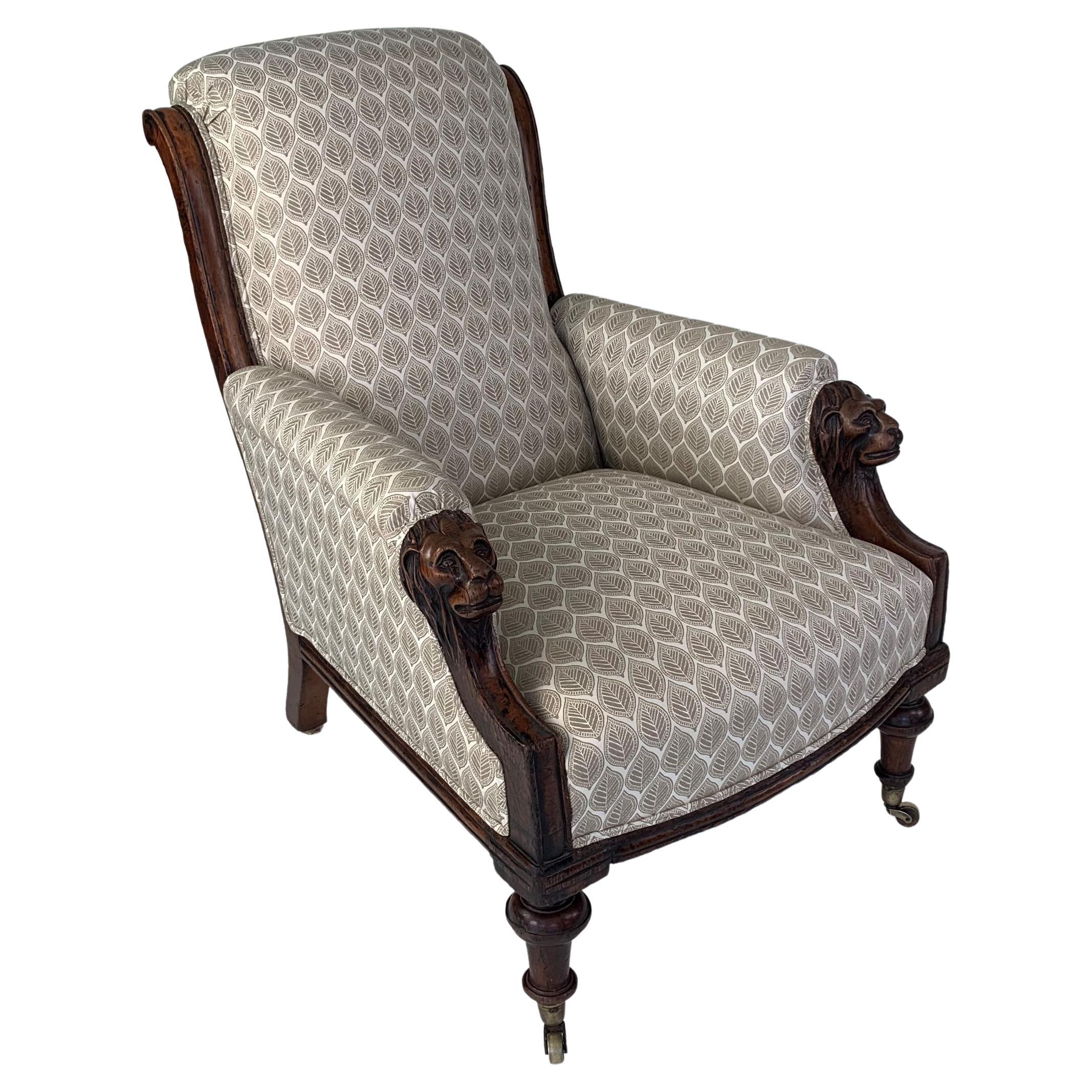 What is an upholstered chair?