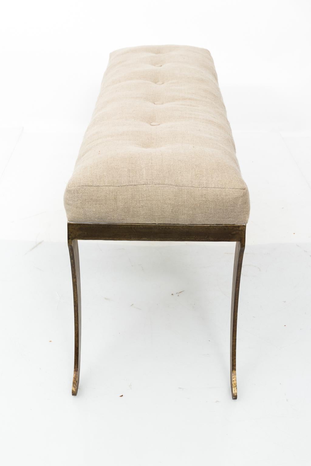 Upholstered Long Bench 3