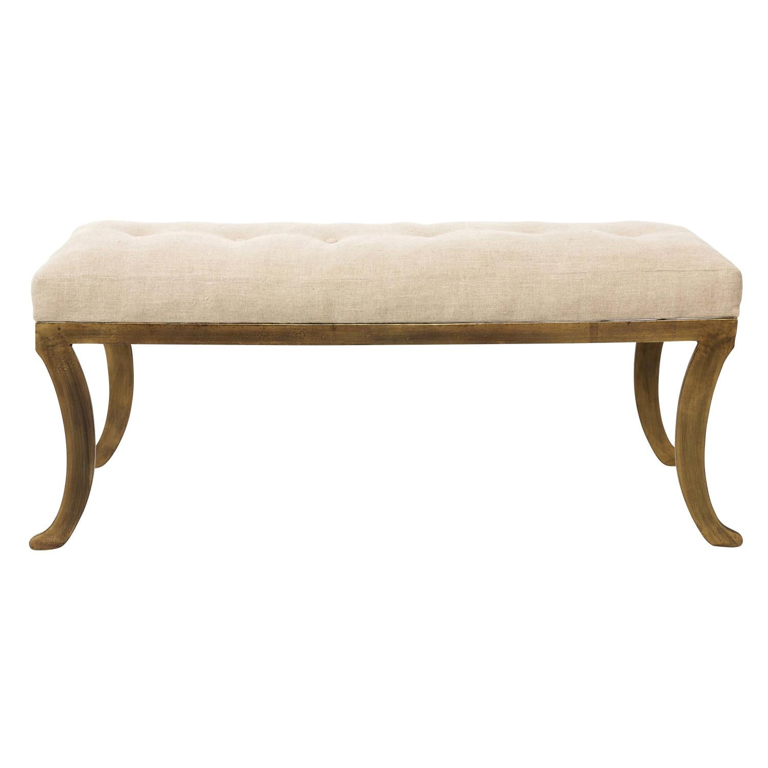 Upholstered Long Bench
