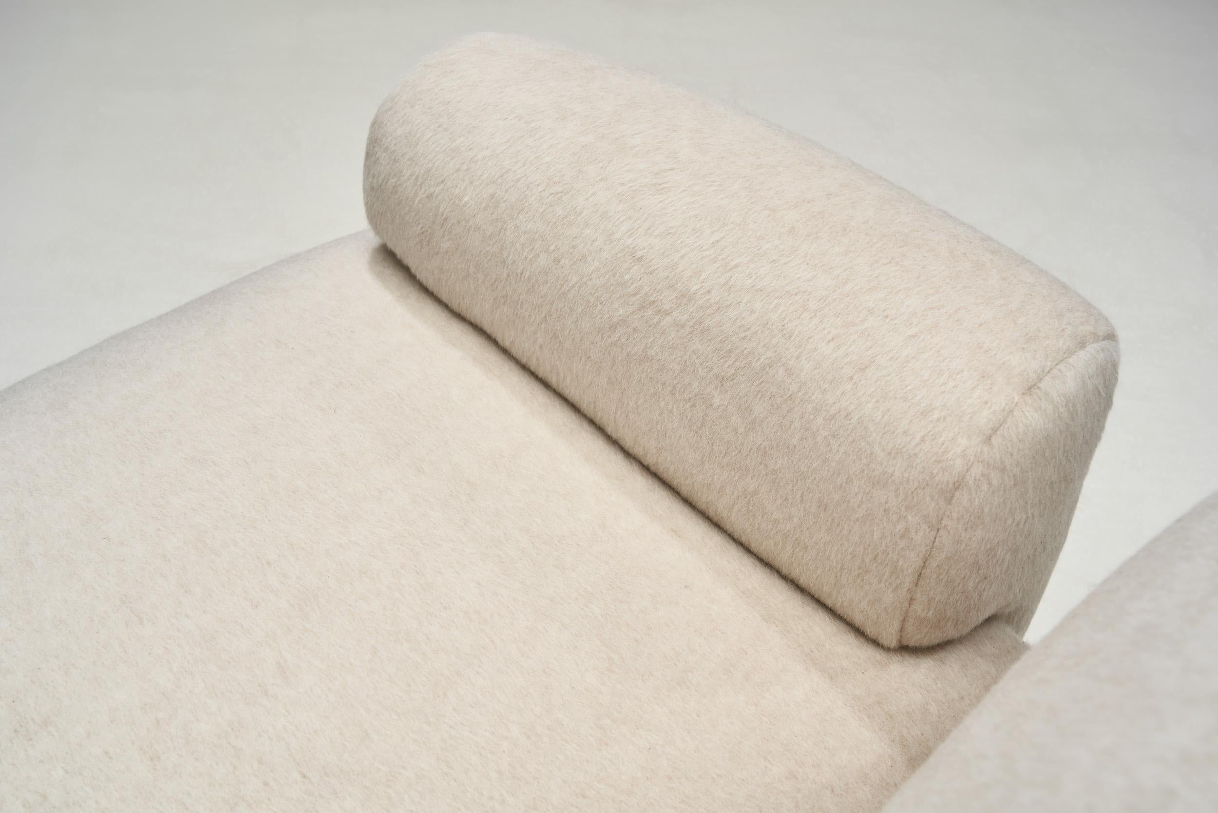Upholstered Lounge Chair by Eberhard Geißler, Germany 1974 4