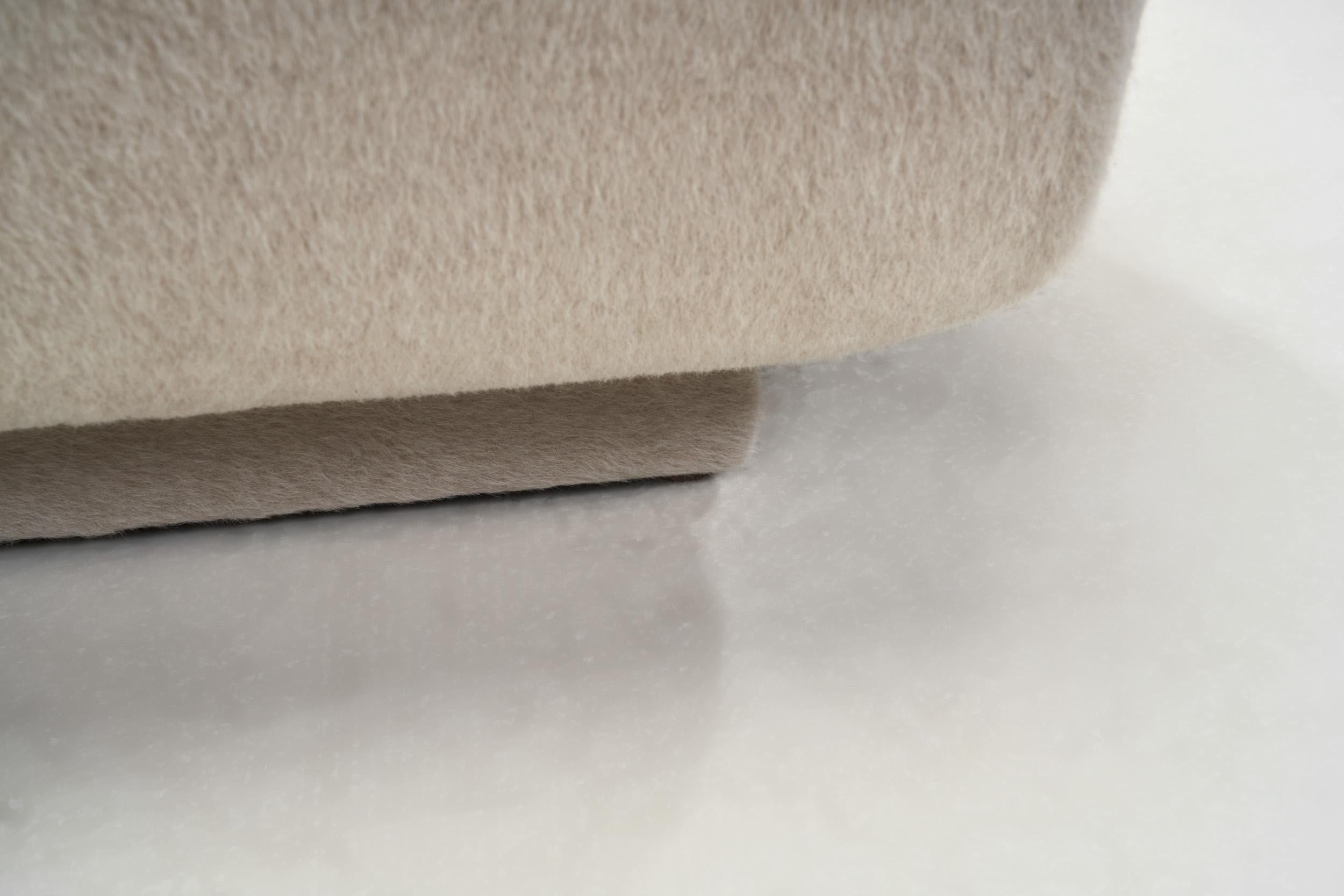 Upholstered Lounge Chair by Eberhard Geißler, Germany 1974 10