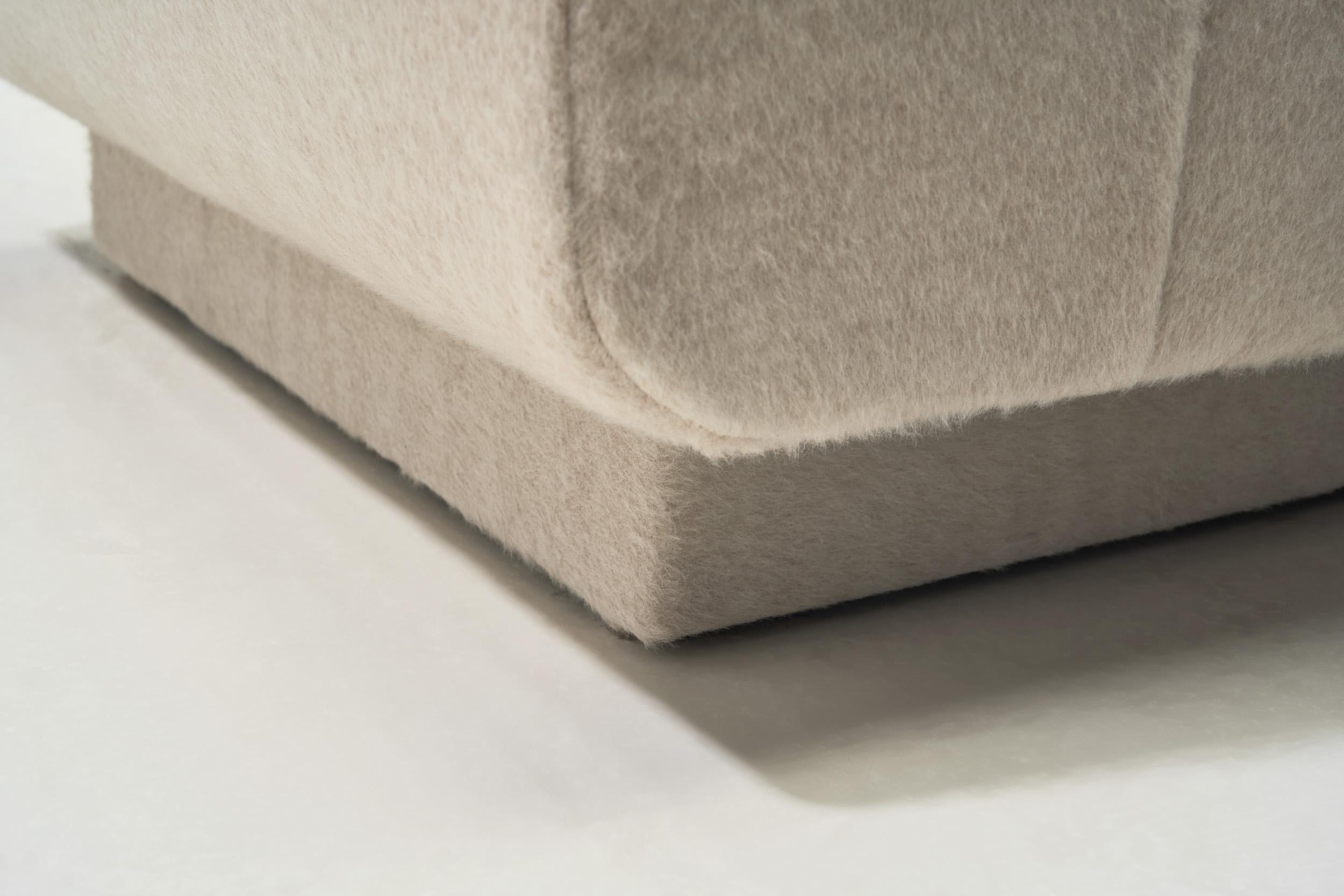 Upholstered Lounge Chair by Eberhard Geißler, Germany 1974 11