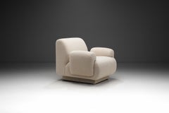 Upholstered Lounge Chair by Eberhard Geißler, Germany 1974