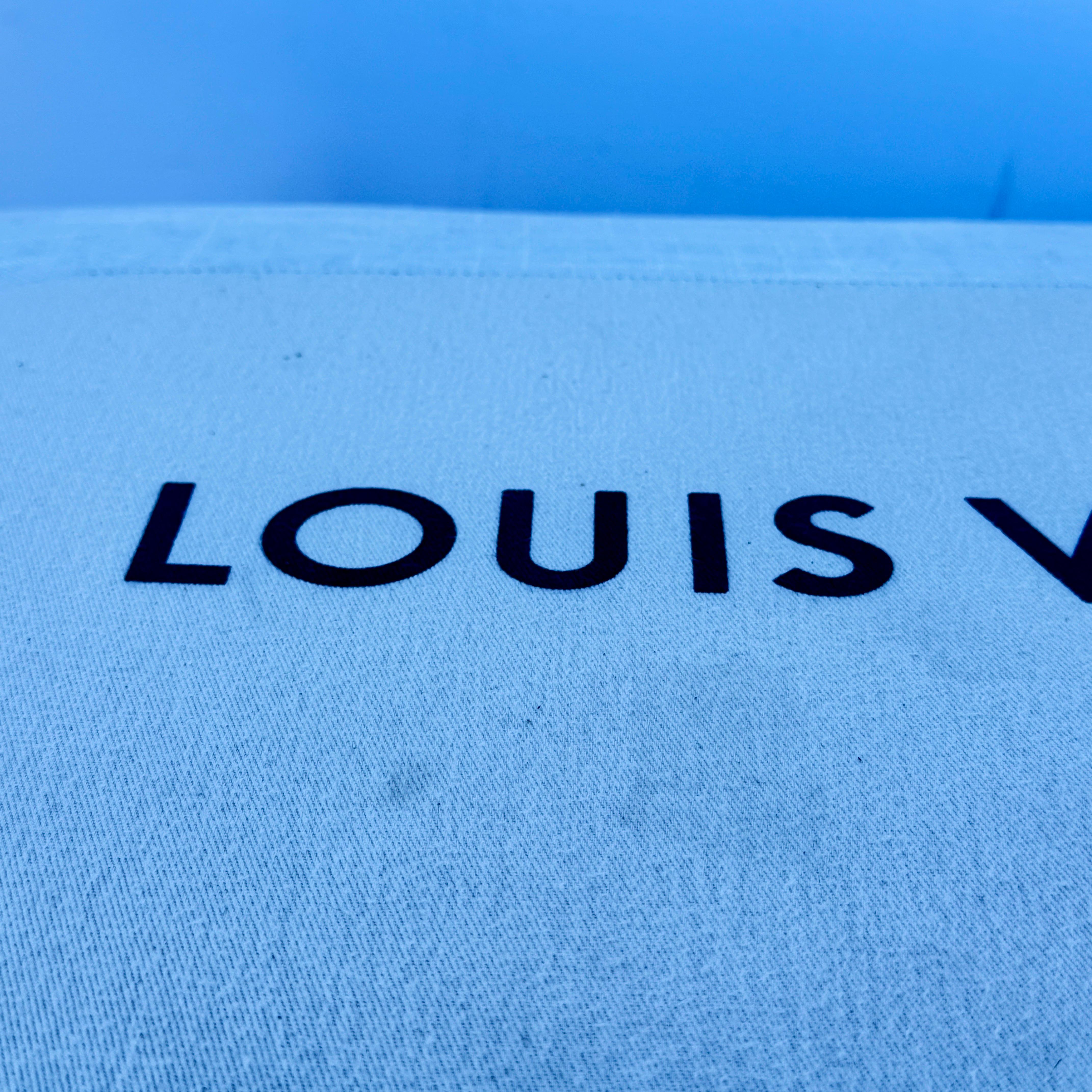 Banc en métal tapissé avec tissu Louis Vuitton, moderne du milieu du siècle dernier Bon état - En vente à Haddonfield, NJ