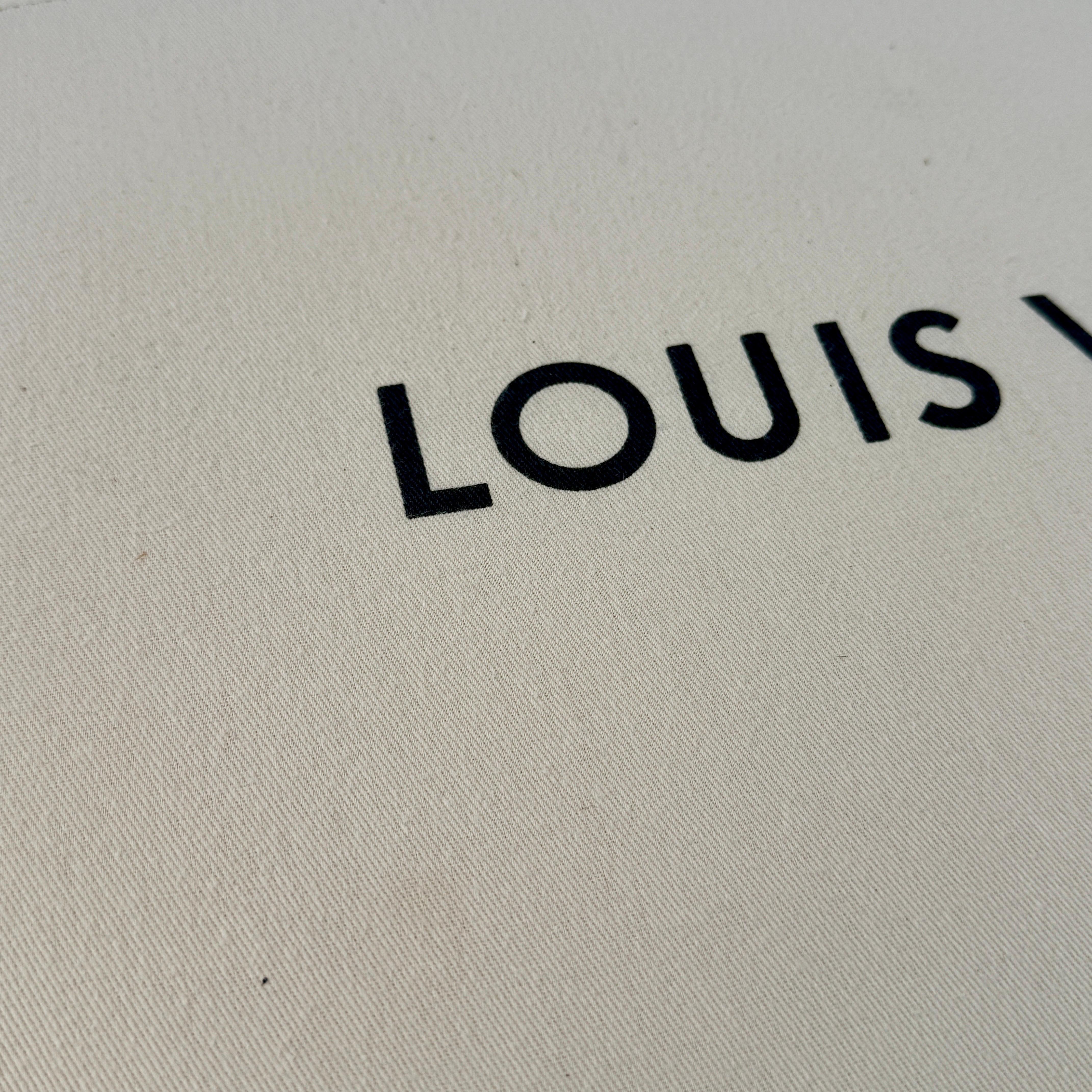 Banc en métal tapissé avec tissu Louis Vuitton, moderne du milieu du siècle dernier en vente 1