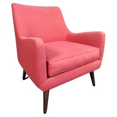 Retro Mid-Century Modern Lounge Chair