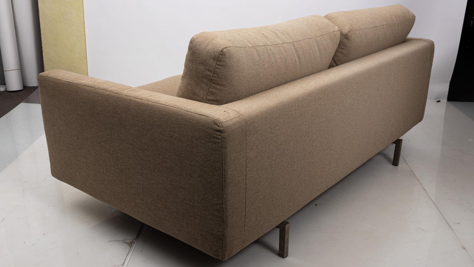 Contemporary Upholstered Niels Bendsten Loveseat for Bensen