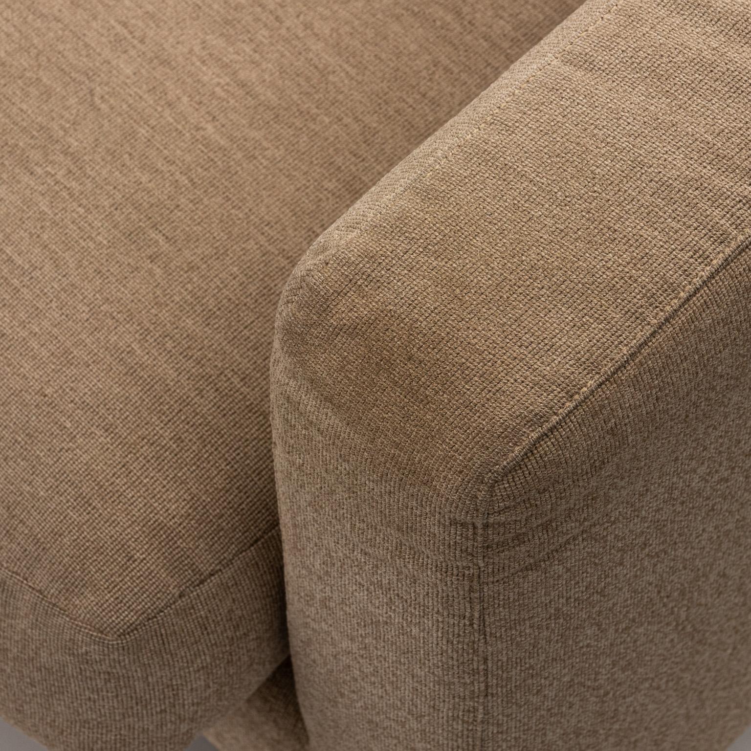 Fabric Upholstered Niels Bendsten Loveseat for Bensen