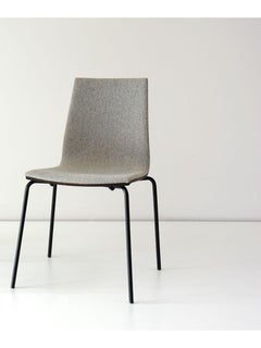 Upholstered Oak Wallace Chair by Hollis & Morris