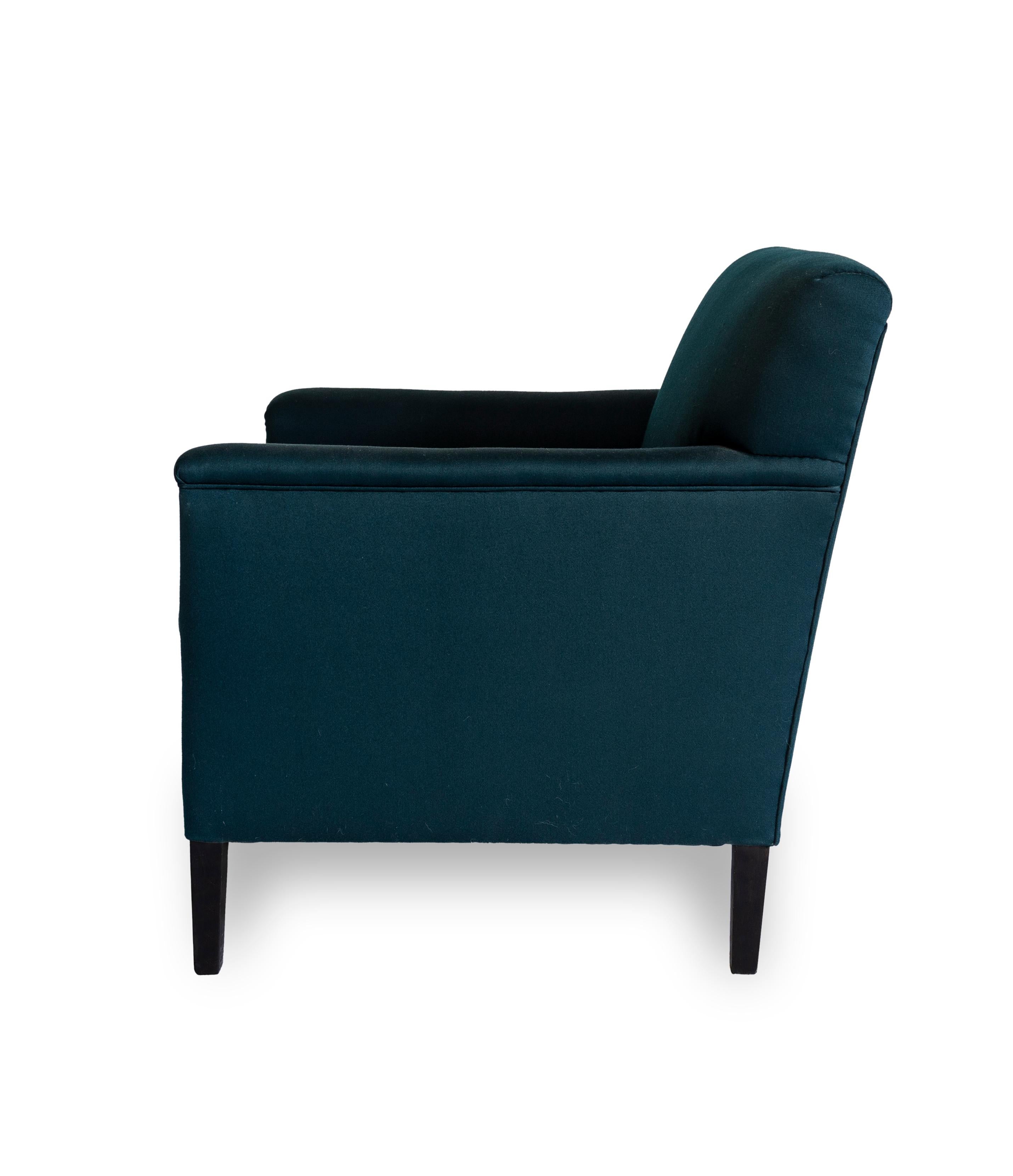 American Herbert Upholstered Chair in Wool, Vica designed by Annabelle Selldorf