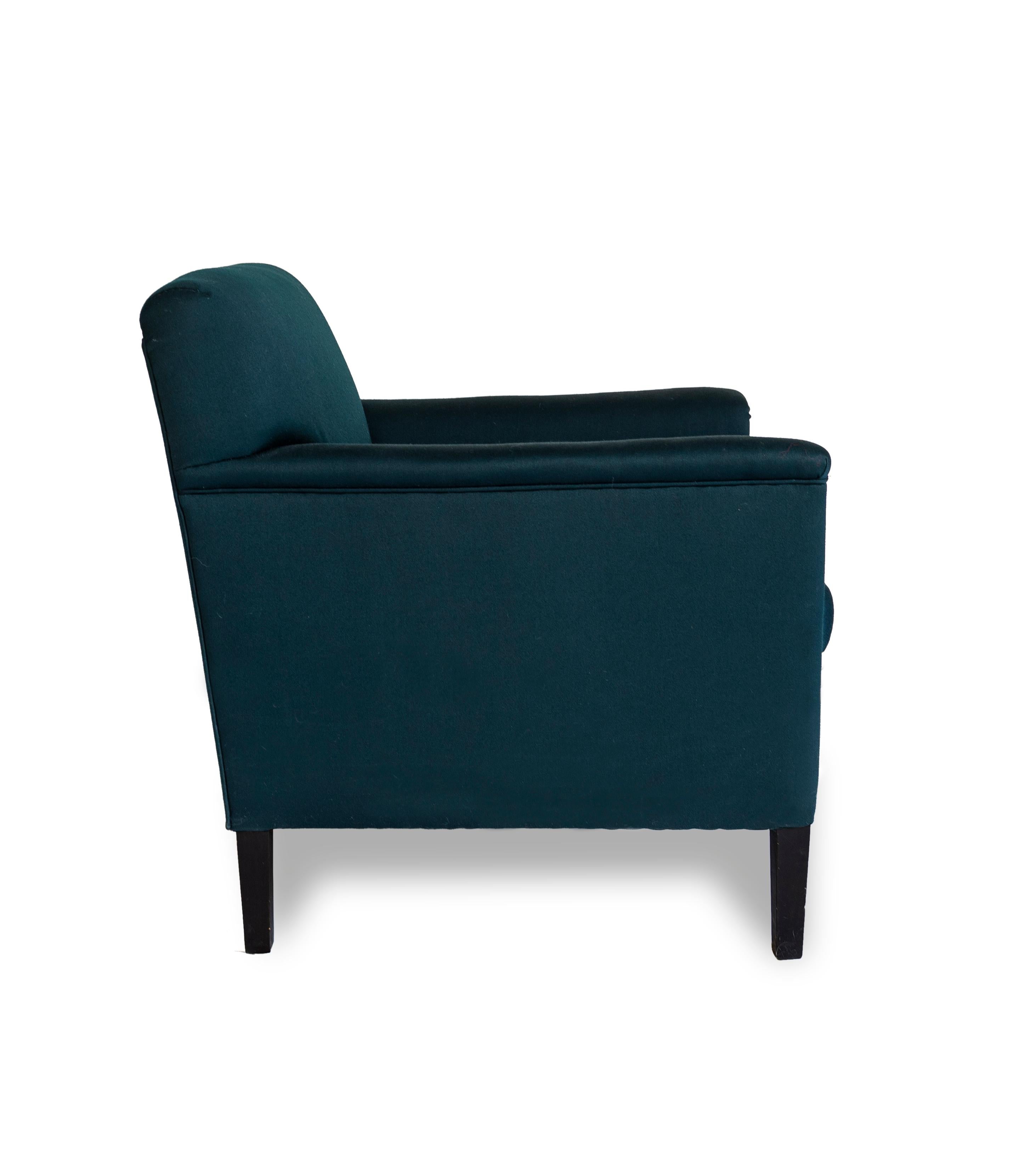 Herbert Upholstered Chair in Wool, Vica designed by Annabelle Selldorf 1