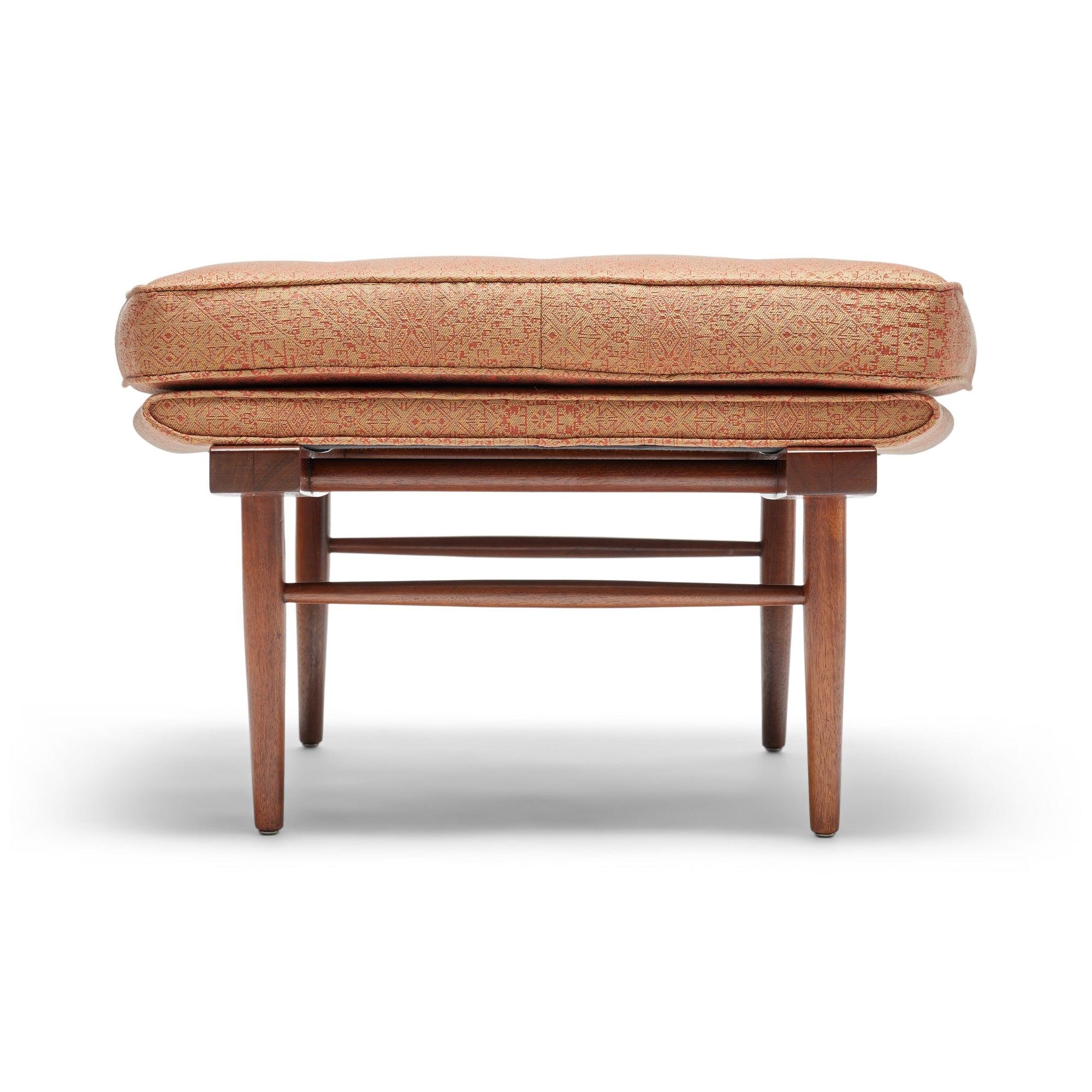 Pouf imbottito di George Nakashima per Widdicomb, anni '50 In condizioni ottime in vendita a Sagaponack, NY