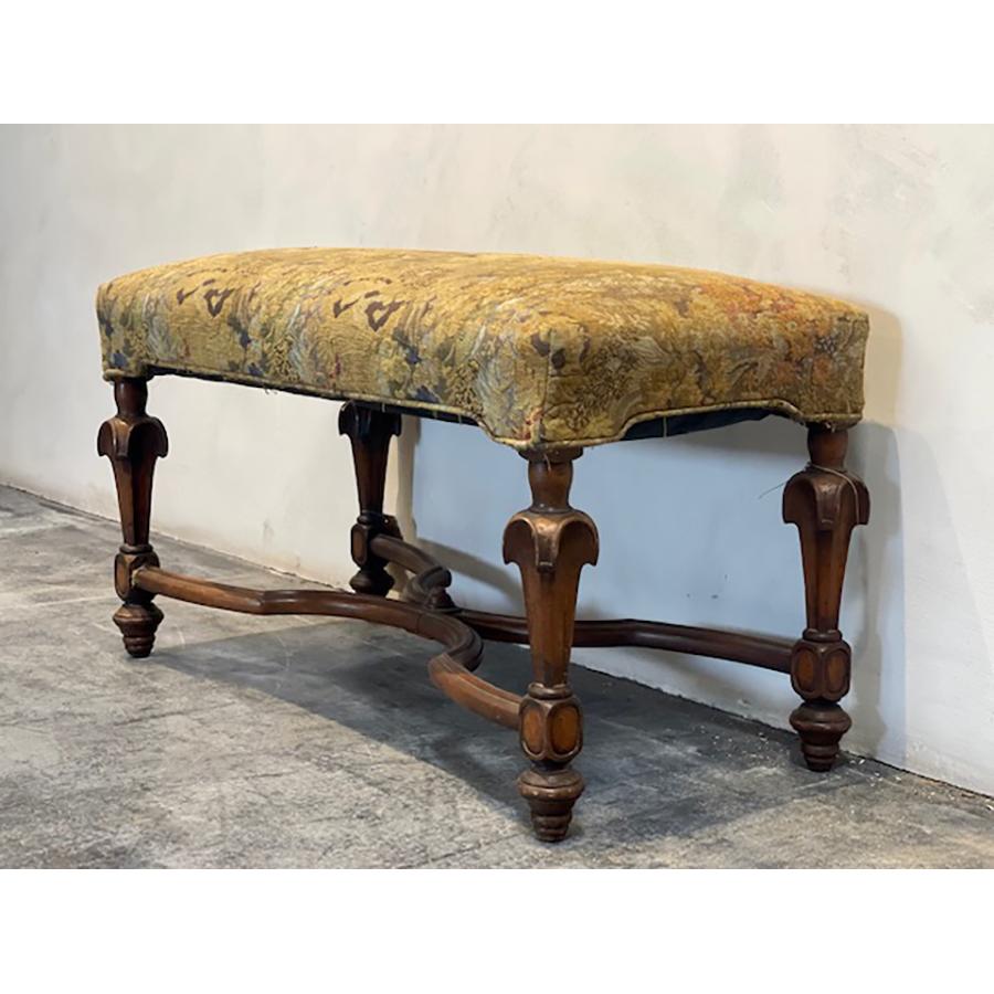 20th Century Upholstered Ottoman, FR-0692 For Sale