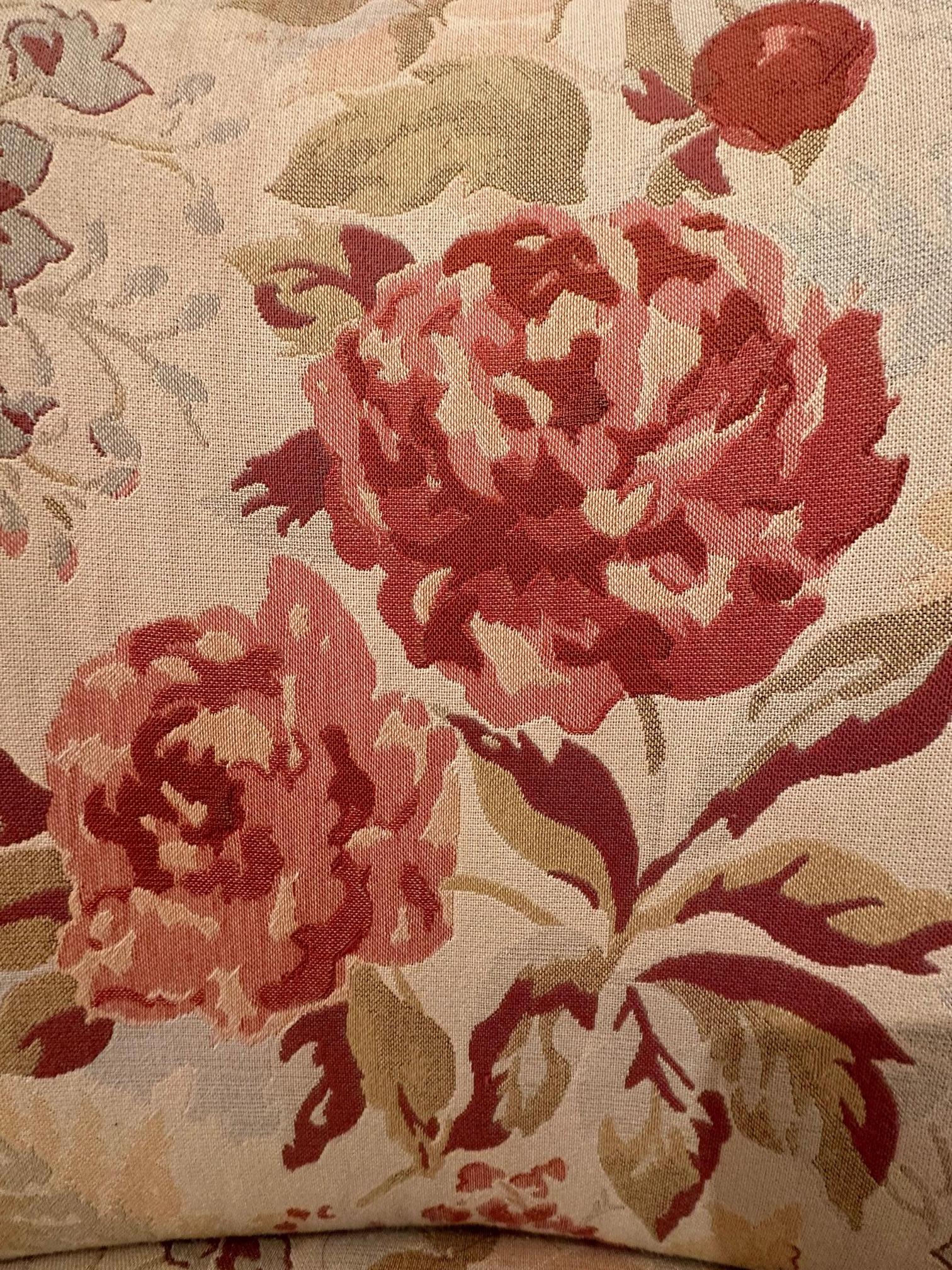 pier one floral chair