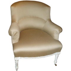 Upholstered Paris Chair, 19th Century