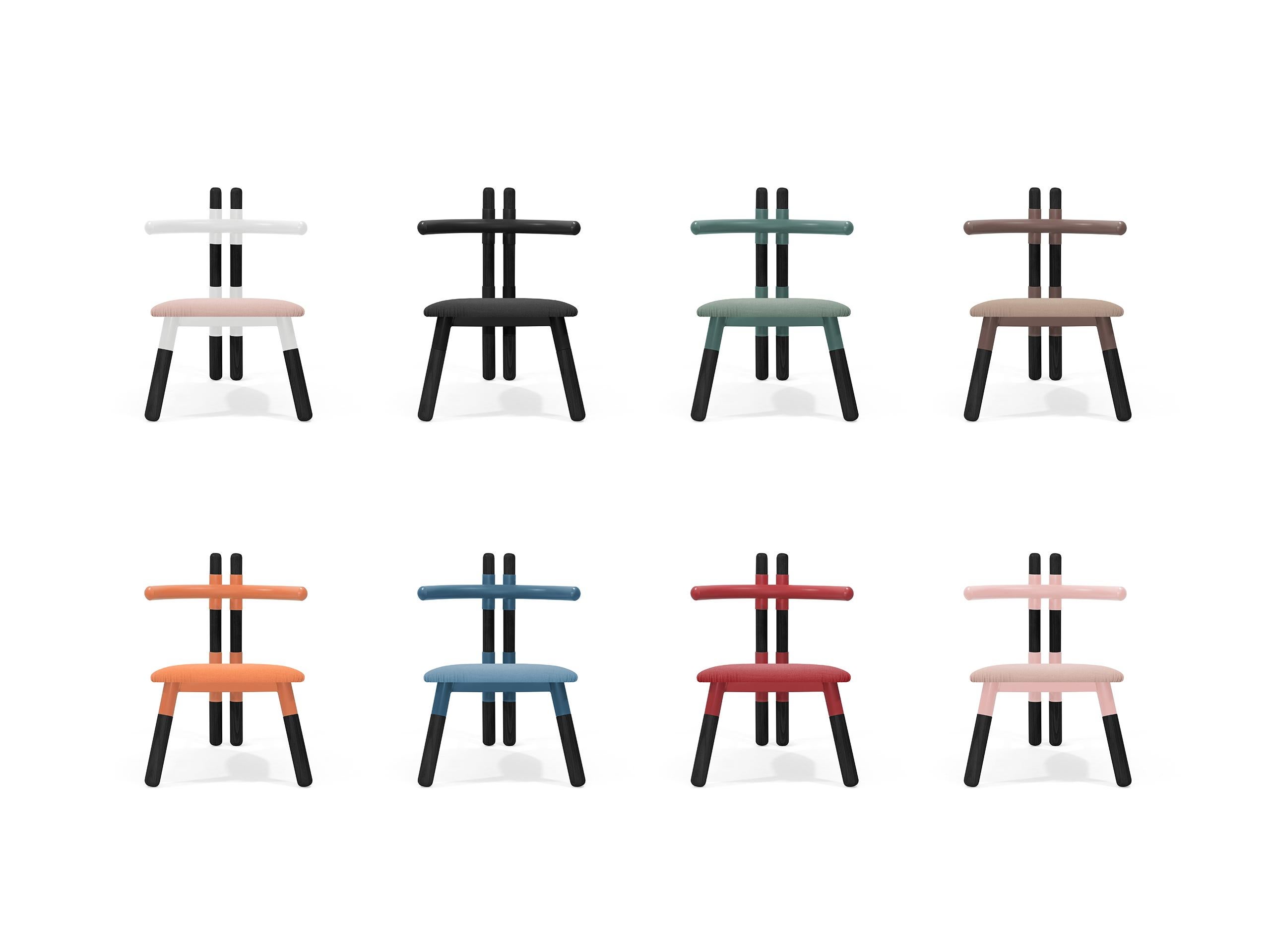 Gepolsterter PK13-Sessel, Stahlstruktur und ebonisierte Holzbeine von Paulo Kobylka im Angebot 7