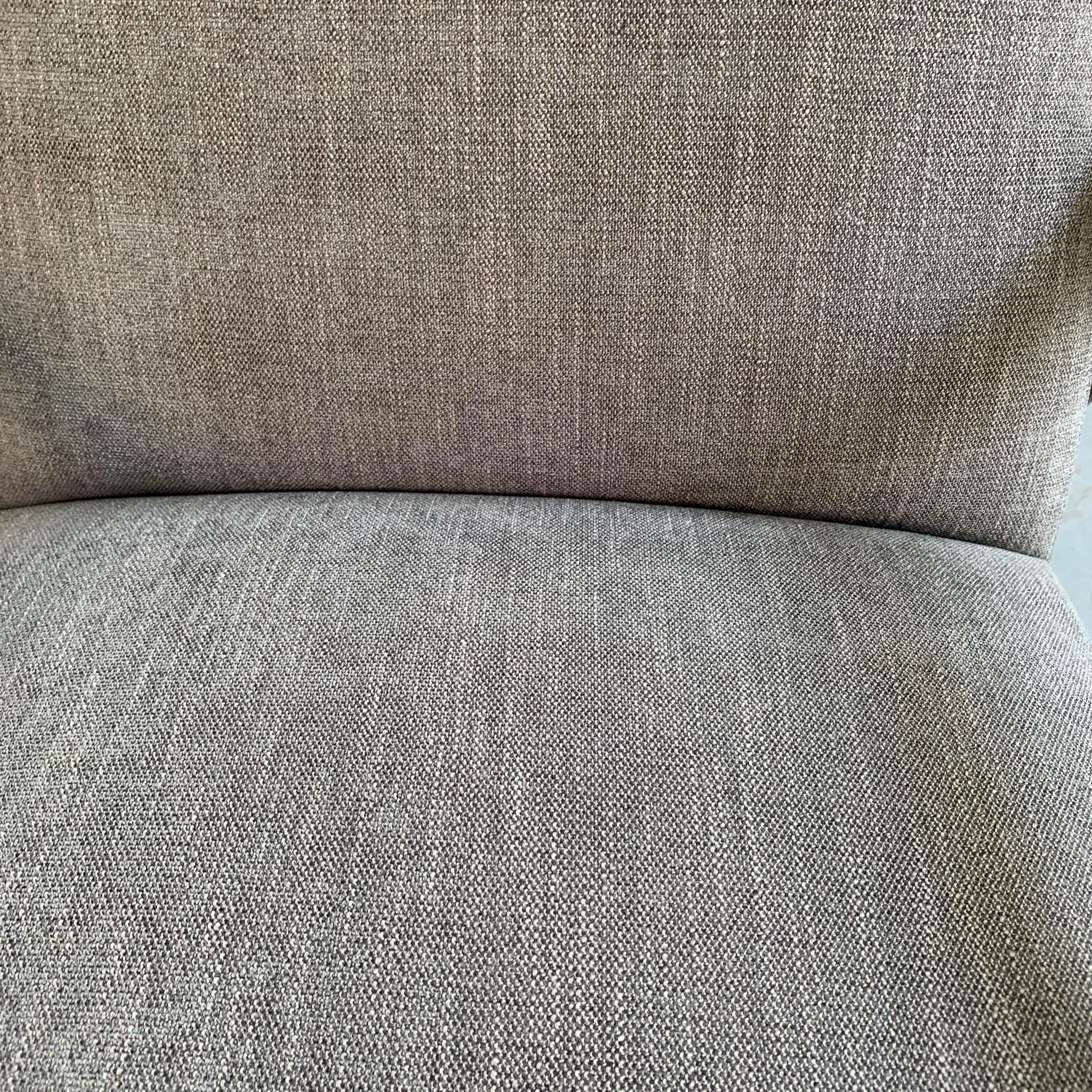 Upholstered Reclining Oak Lounge Chair by Yngve Ekström for Pastoe 3