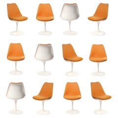 Upholstered Seat Side Chair by Eero Saarinen for Knoll