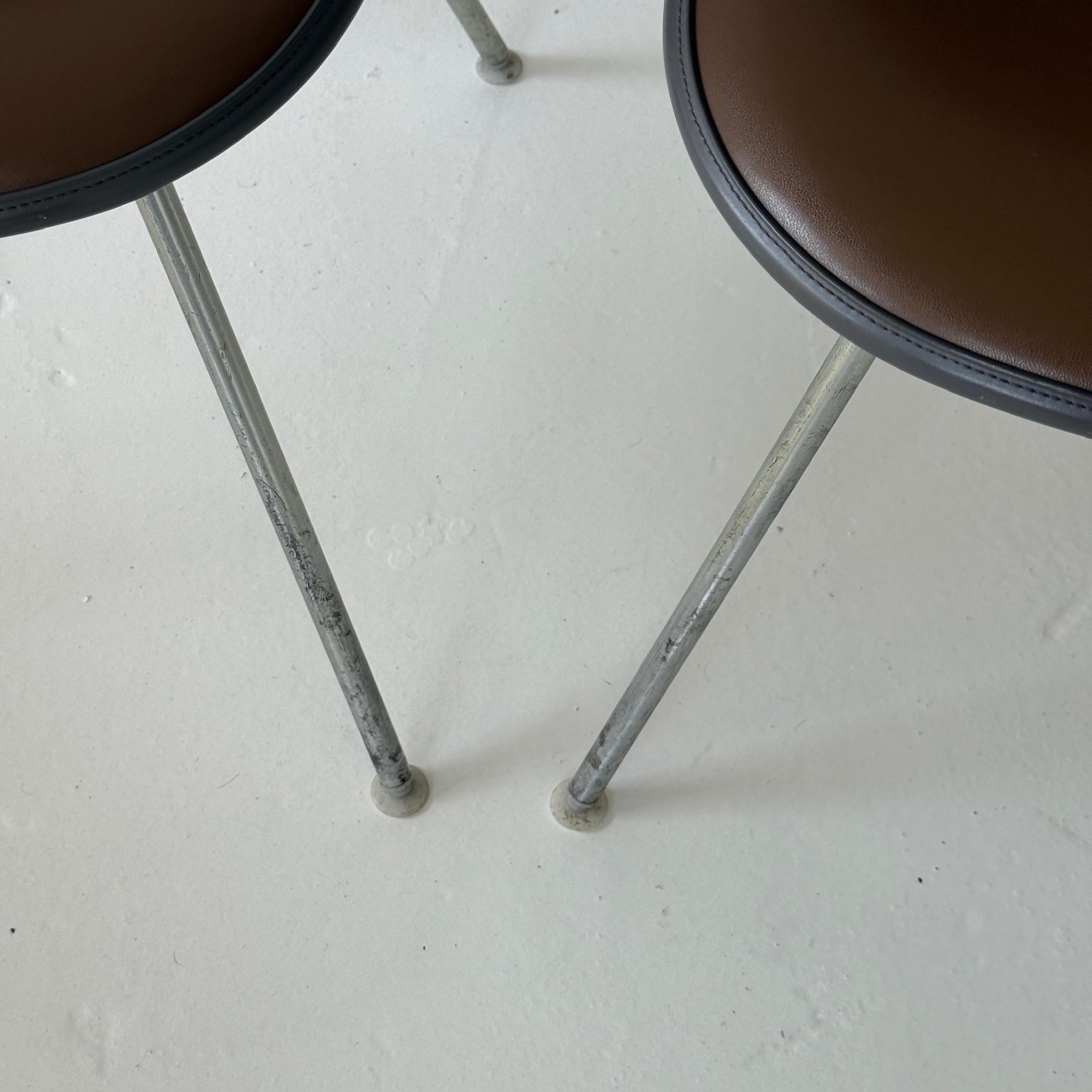 Upholstered Shell Chairs by Charles + Ray Eames for Herman Miller In Good Condition For Sale In Chicago, IL