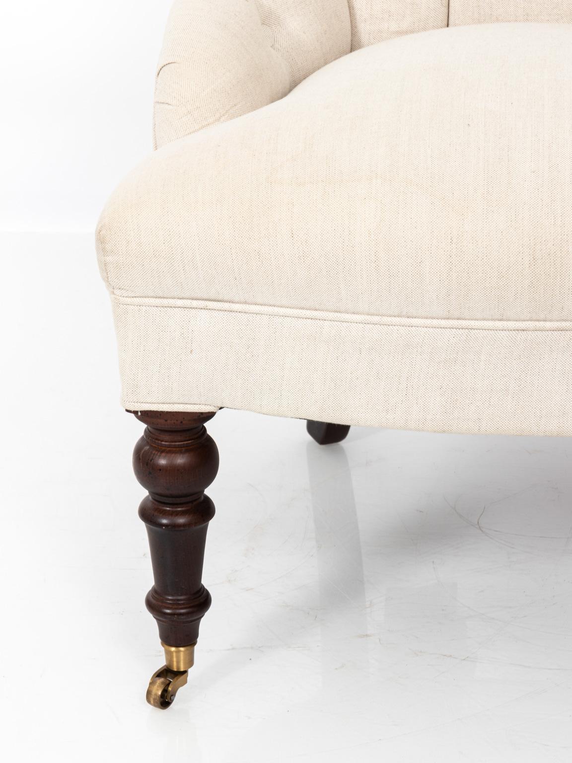 Upholstery Upholstered Slipper Chair
