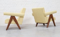 Divano imbottito Easy Chair" di Pierre Jeanneret