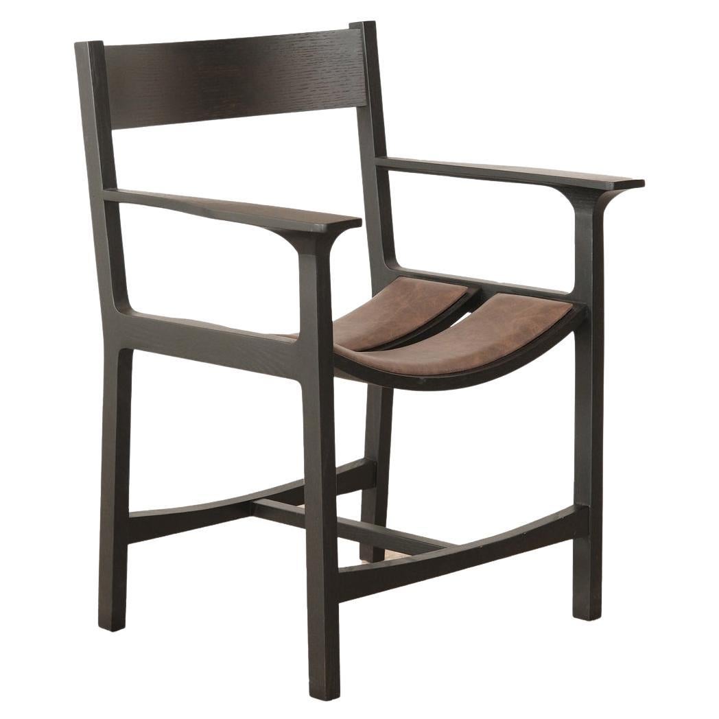 Upholstered Solid Oak Chair 1 – BENT