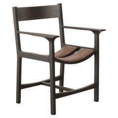 Upholstered Solid Oak Chair 1 – BENT