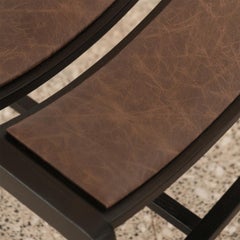 Upholstered Solid Oak Chair 2 – BENT