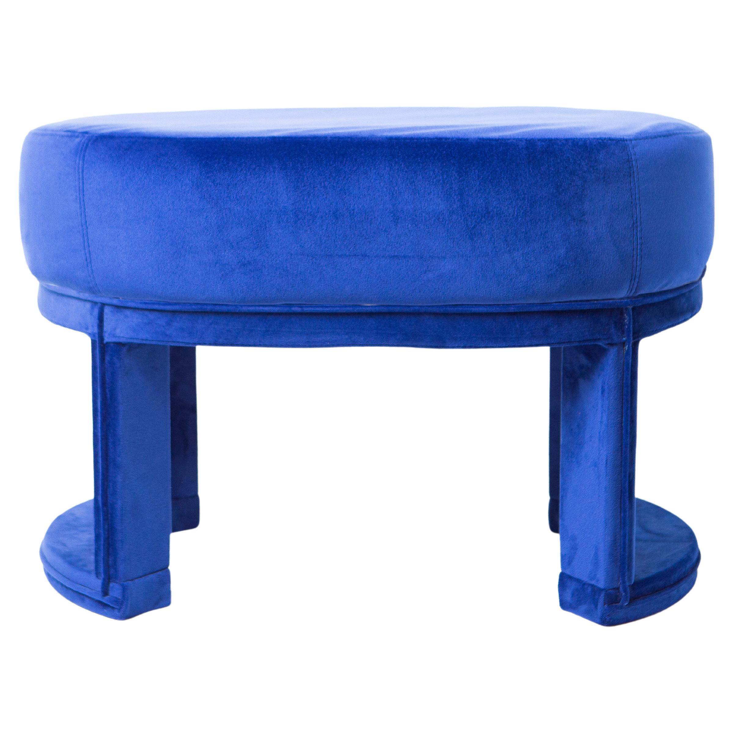 Upholstered Stool For Sale