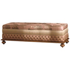 Upholstered Storage Bench
