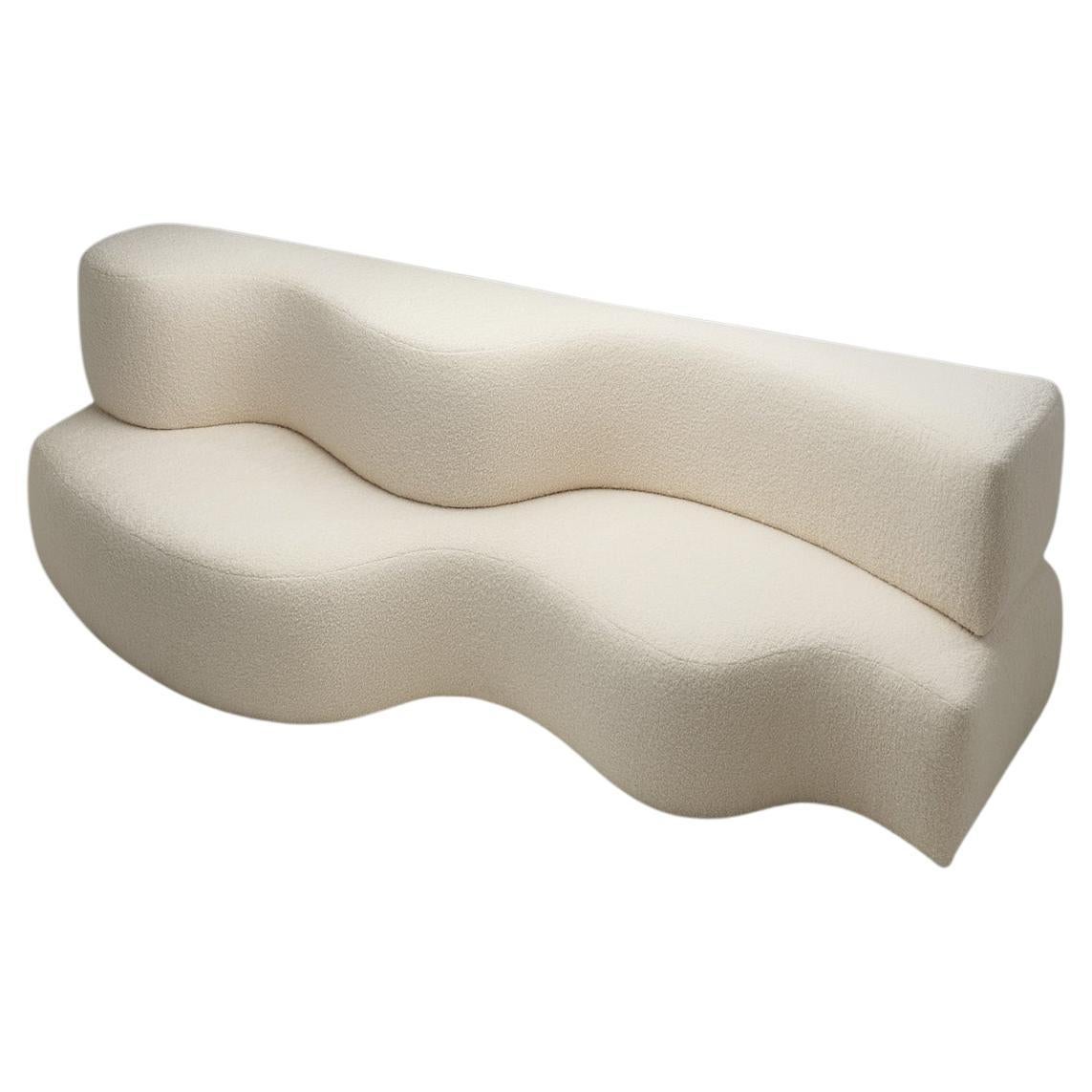 Sofá tapizado "Superonda" de Archizoom para Poltronova, Italia 1967 en venta