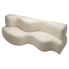 Sofá tapizado "Superonda" de Archizoom para Poltronova, Italia 1967