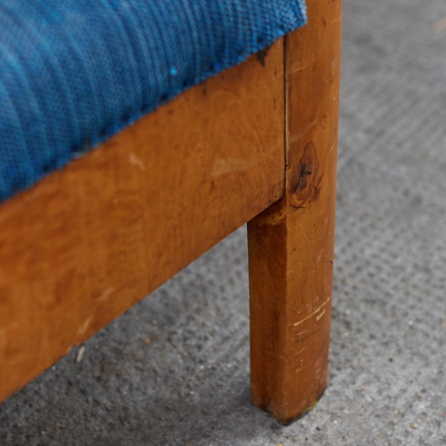 Upholstered Swedish Bench 5