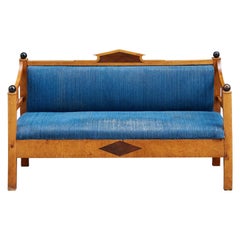 Upholstered Swedish Bench