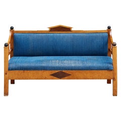 Upholstered Swedish Bench