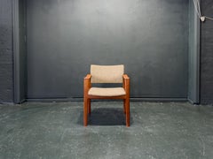 Upholstered Teak Chair by Komfort