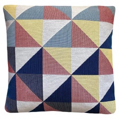 Loom Woven Pillow, Sixteen Geo Multicolored