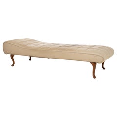 Upholstered Tufted Chaise Lounge Couch